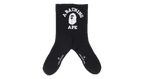BAPE Logo College Socks