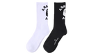BAPE Logo College Socks