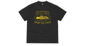Corteiz OG Alcatraz Tee Black/Yellow