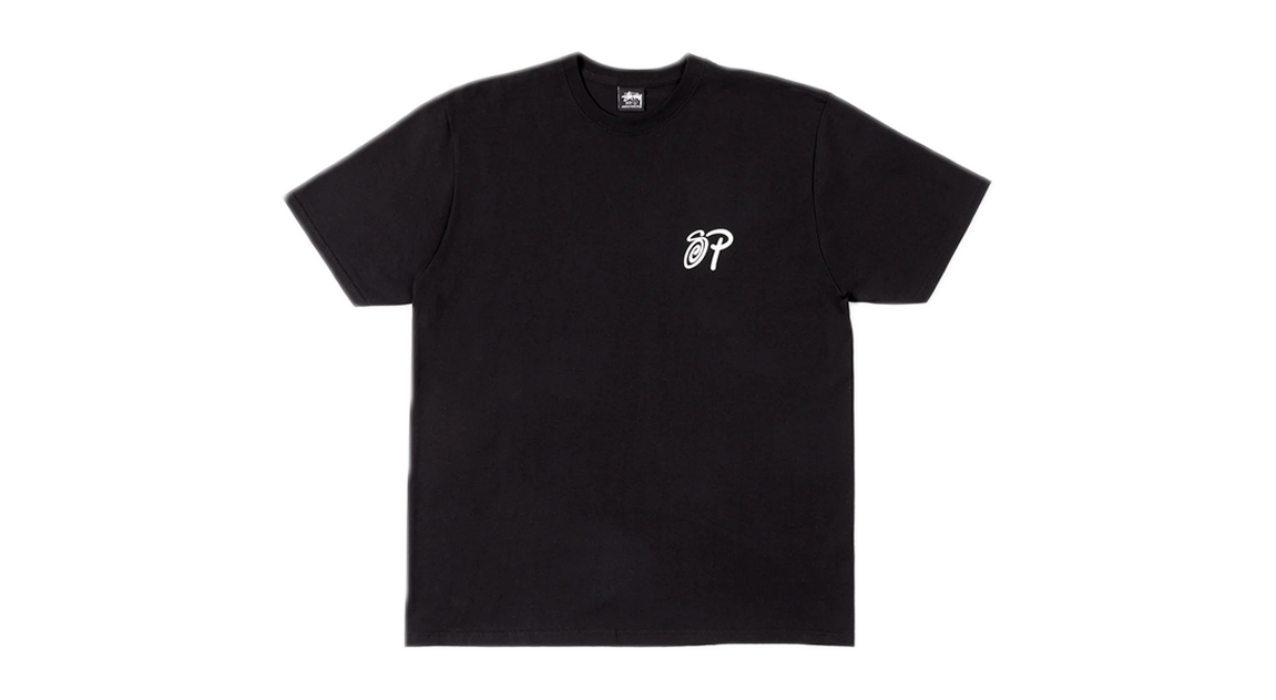 Patta x Stussy Sound Connection Tee Black