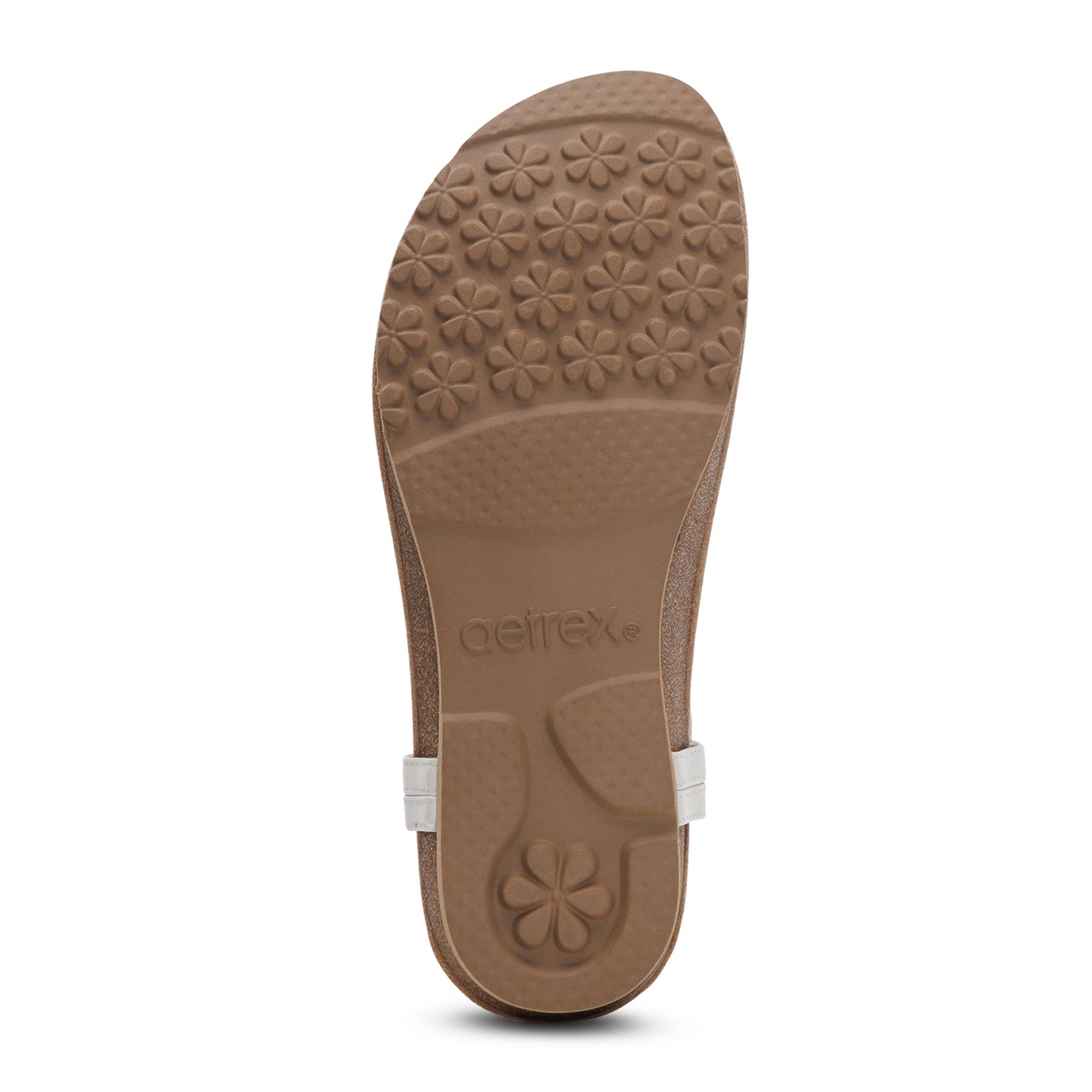 Aetrex Evelyn Backstrap Sandal (Women) - Ivory