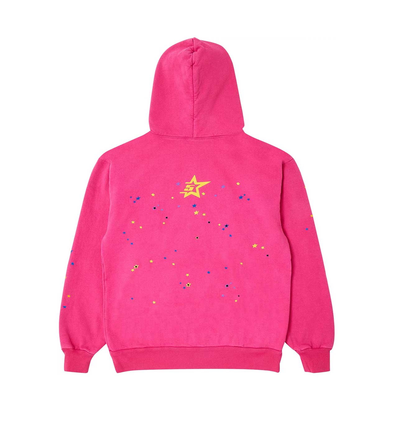 Sp5der P*nk Hoodie V2 Pink