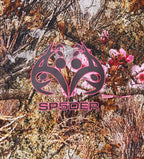Sp5der Real Tree Puffer Vest Camo Pink