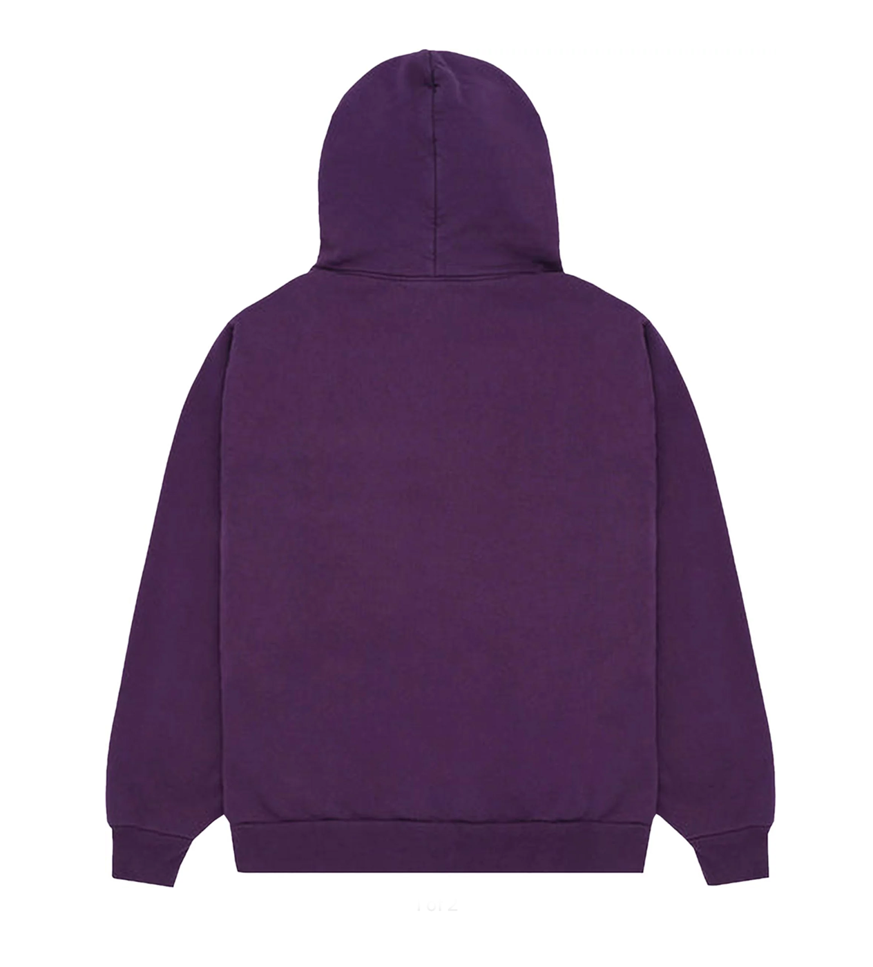 Sp5der Web Hoodie Purple