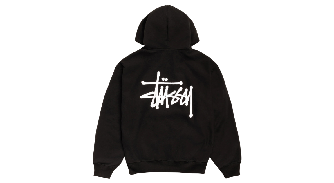 Stussy Basic Hoodie Black