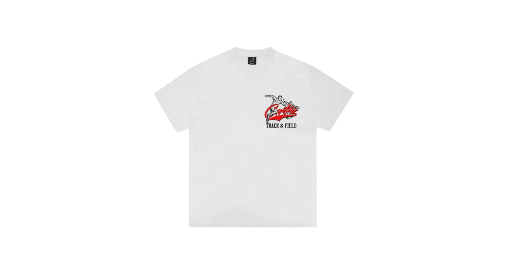 Corteiz Track And Field Tee White