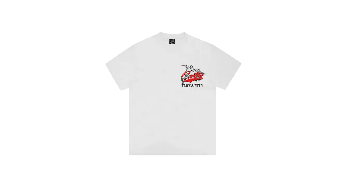 Corteiz Track And Field Tee White