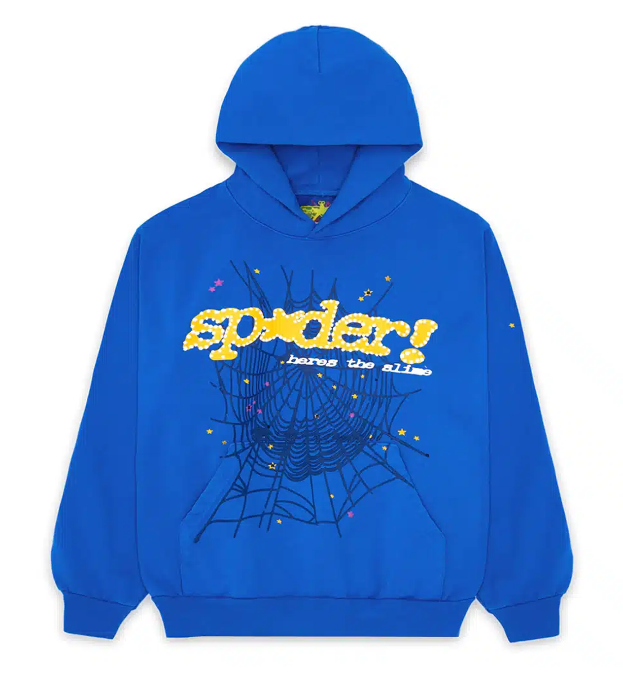 Sp5der TC Marina Hoodie Blue