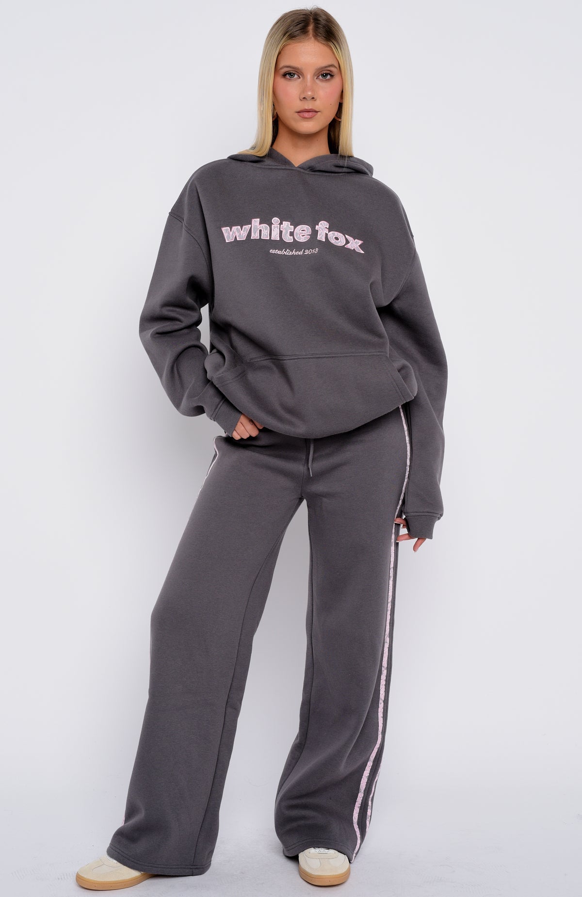 Gave You Everything Oversized Hoodie Volcanic