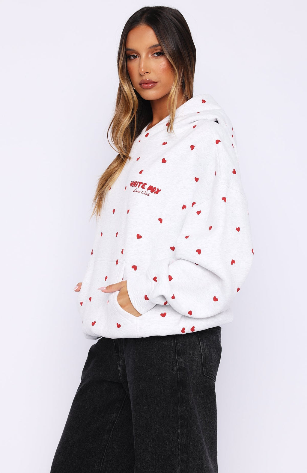 My One And Only Oversized Hoodie Grey Marle