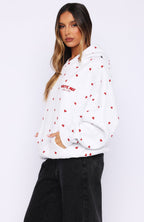 My One And Only Oversized Hoodie Grey Marle