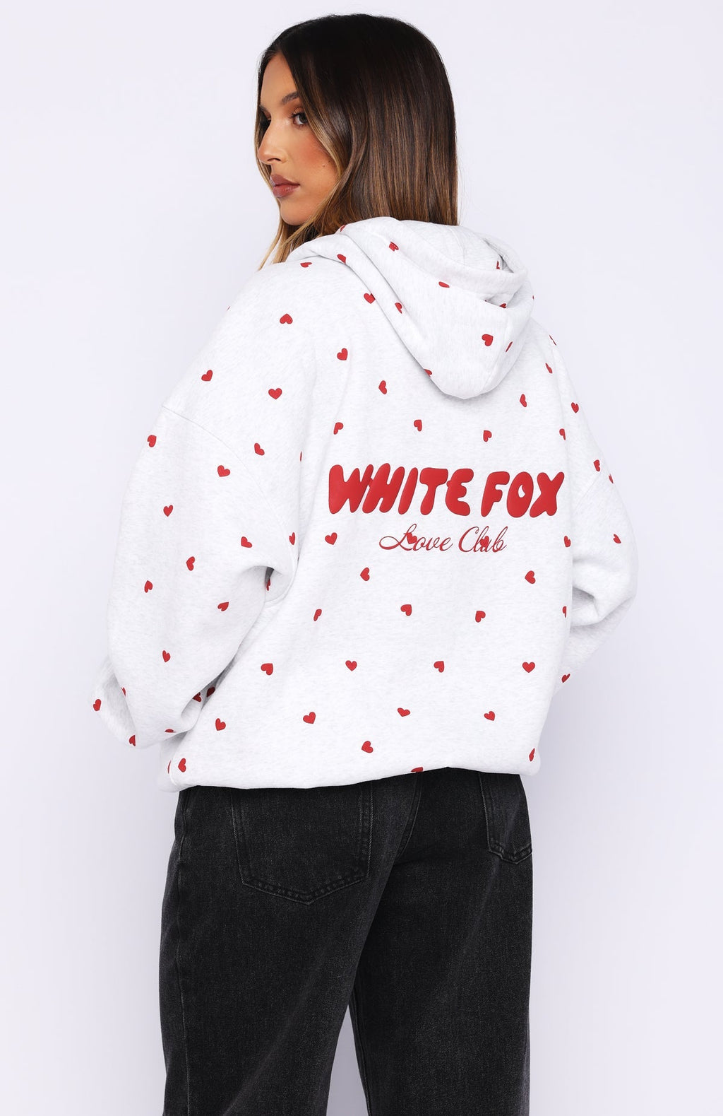 My One And Only Oversized Hoodie Grey Marle