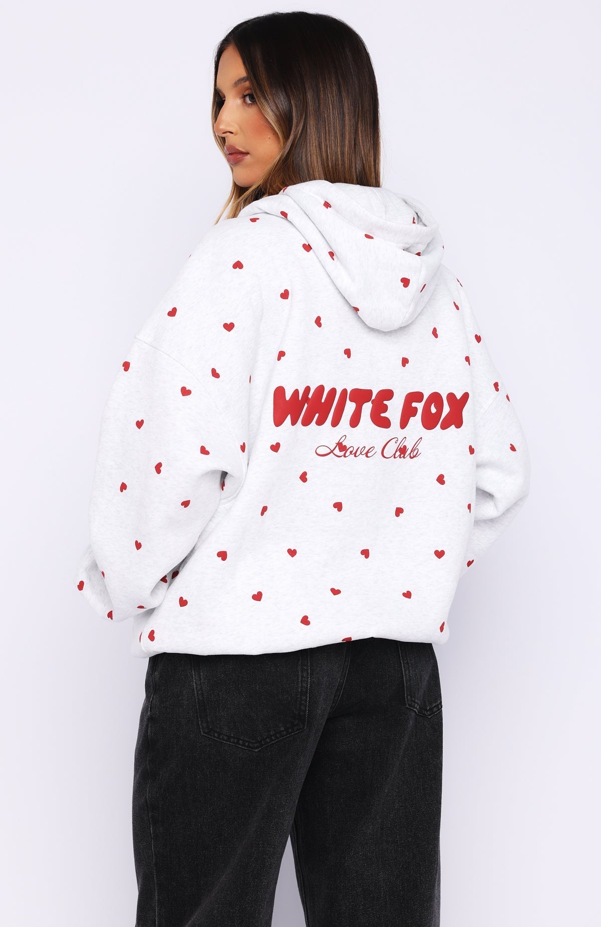 My One And Only Oversized Hoodie Grey Marle