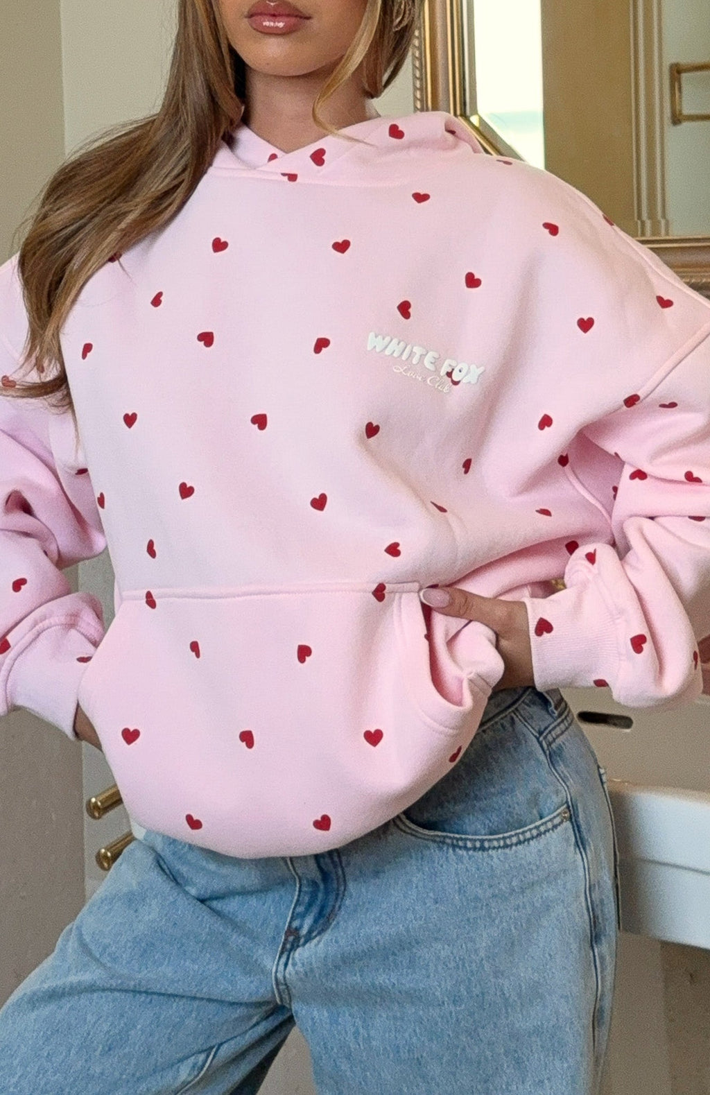 My One And Only Oversized Hoodie Posy