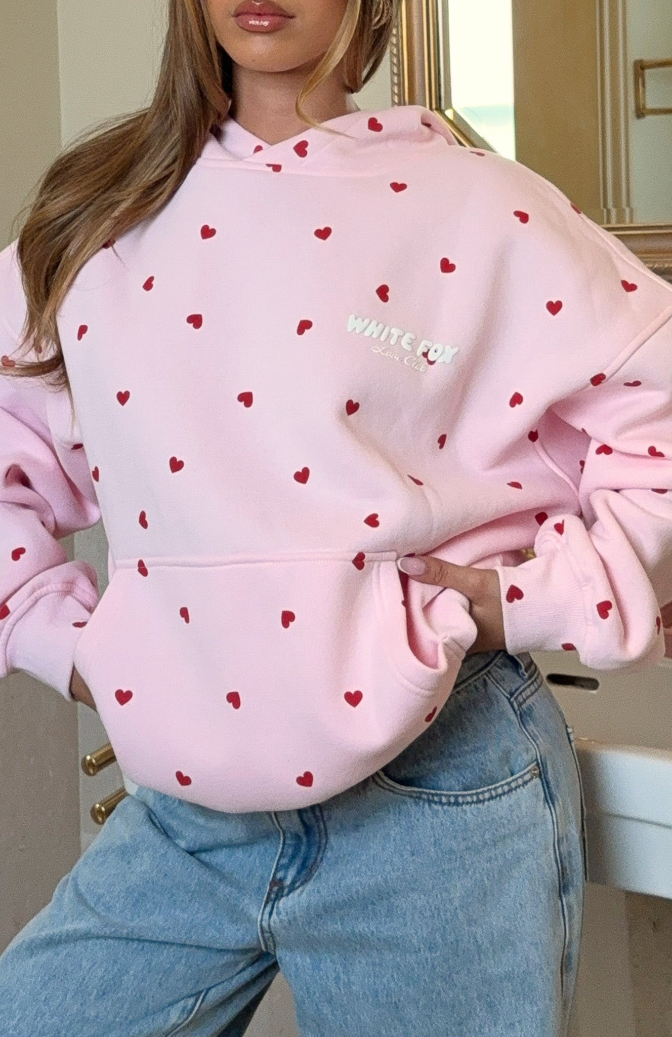 My One And Only Oversized Hoodie Posy